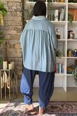 Vince Utility Box Shirt Denim