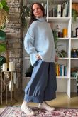 Winnie Oversized Knit Baby Blue