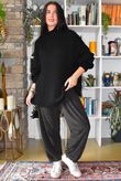 Winnie Oversized Knit Black