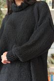 Winnie Oversized Knit Black
