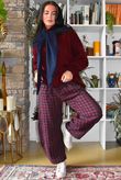 Winnie Oversized Knit Burgundy