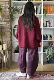 Winnie Oversized Knit Burgundy