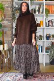 Winnie Oversized Knit Chocolate