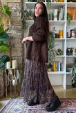 Winnie Oversized Knit Chocolate