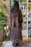 Winnie Oversized Knit Chocolate