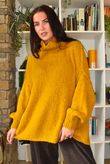 Winnie Oversized Knit Dijon