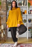 Winnie Oversized Knit Dijon
