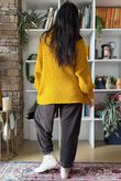 Winnie Oversized Knit Dijon