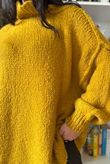 Winnie Oversized Knit Dijon