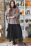 Winnie Oversized Knit Earth