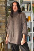 Winnie Oversized Knit Earth