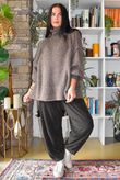 Winnie Oversized Knit Earth