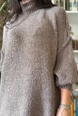 Winnie Oversized Knit Earth