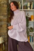 Winnie Oversized Knit Heather
