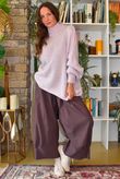Winnie Oversized Knit Heather