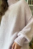 Winnie Oversized Knit Heather