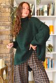 Winnie Oversized Knit Heritage Green