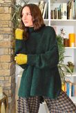 Winnie Oversized Knit Heritage Green