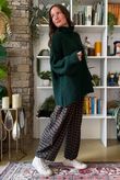 Winnie Oversized Knit Heritage Green
