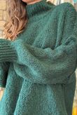 Winnie Oversized Knit Heritage Green