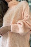 Winnie Oversized Knit Just Peachy