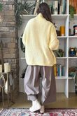 Winnie Oversized Knit Lemon Drop