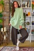 Winnie Oversized Knit Matcha