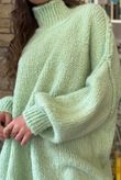 Winnie Oversized Knit Matcha