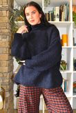 Winnie Oversized Knit Navy
