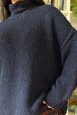 Winnie Oversized Knit Navy