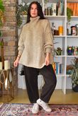 Winnie Oversized Knit Oatmeal