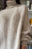 Winnie Oversized Knit Oatmeal