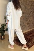 Zeta Otto Embroidered Shirt Pattern 1