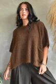 Zeta Otto Knit Chocolate Marl