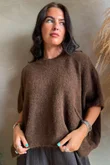 Zeta Otto Knit Chocolate Marl