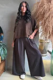 Zeta Otto Knit Chocolate Marl