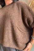Zeta Otto Knit Chocolate Marl