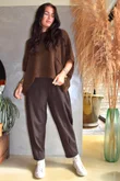 Zeta Otto Knit Chocolate Marl