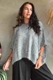Zeta Otto Knit Grey Marl