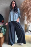 Zeta Otto Knit Grey Marl