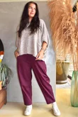 Zeta Otto Knit Mocha Marl