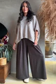 Zeta Otto Knit Mocha Marl