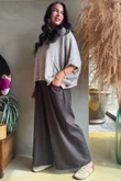 Zeta Otto Knit Mocha Marl