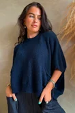Zeta Otto Knit Navy