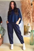 Zeta Otto Knit Navy