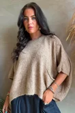 Zeta Otto Knit Oatmeal Marl