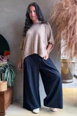 Zeta Otto Knit Oatmeal Marl