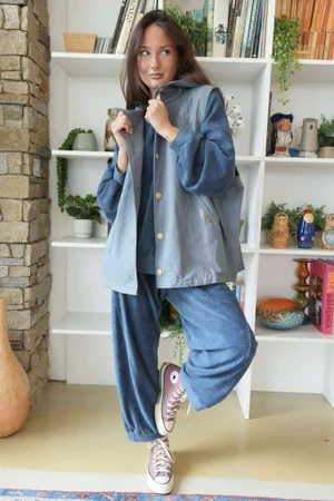 Aloe B Gilet Denim