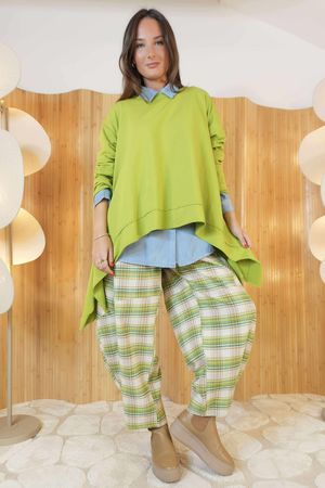 Apres Dip Side Top Olive Zing /8=