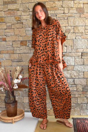 Arbi Big Cat Frill Box Top Rust